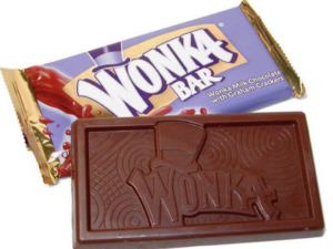 Comprar Barras de Chocolate Willy Wonka