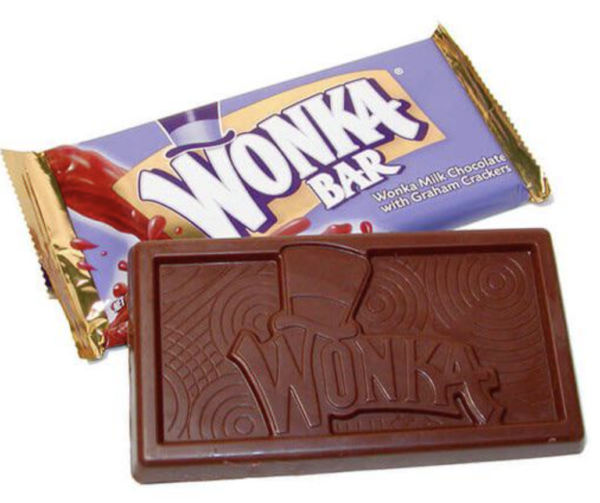 Comprar Barras de Chocolate Willy Wonka