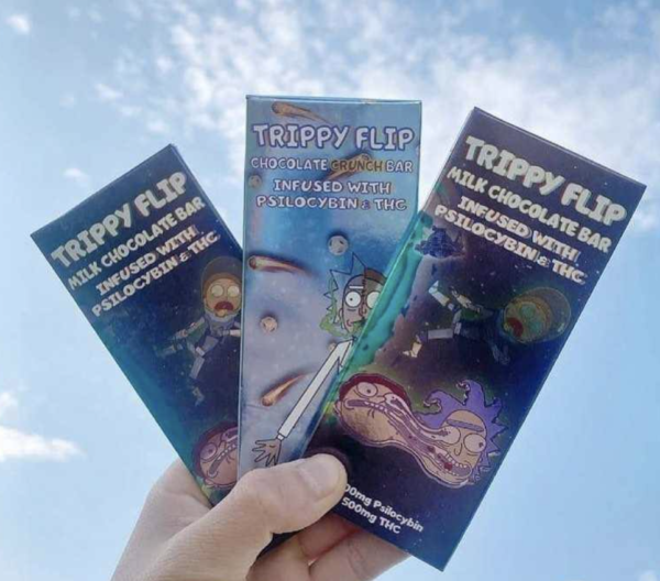 Rick and Morty Magic Mushroom Chocolate Bars for sale