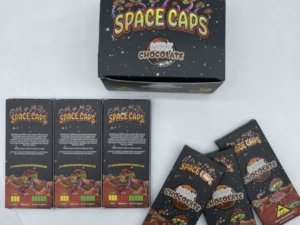 Premium space caps magic mushrooms chocolate