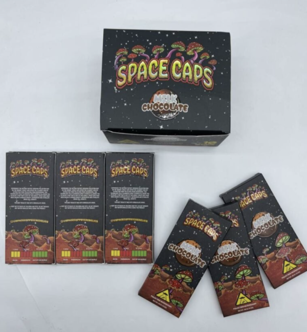 Premium space caps magic mushrooms chocolate