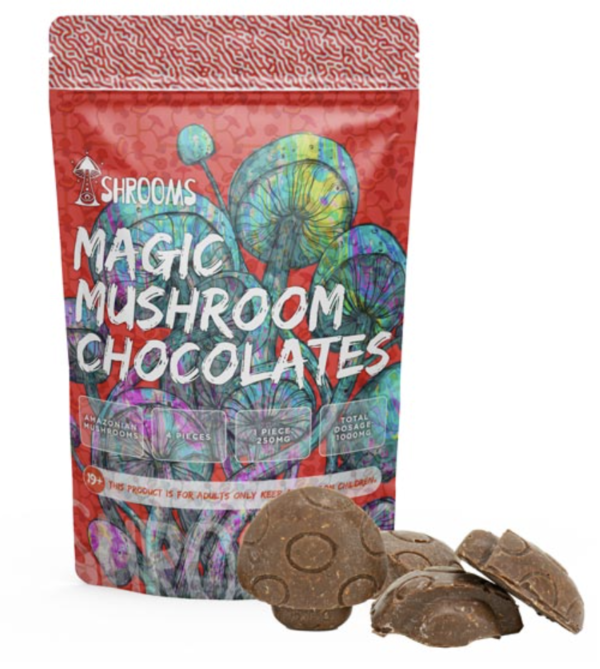 Amazonian Magic Mushroom Chocolate for sale