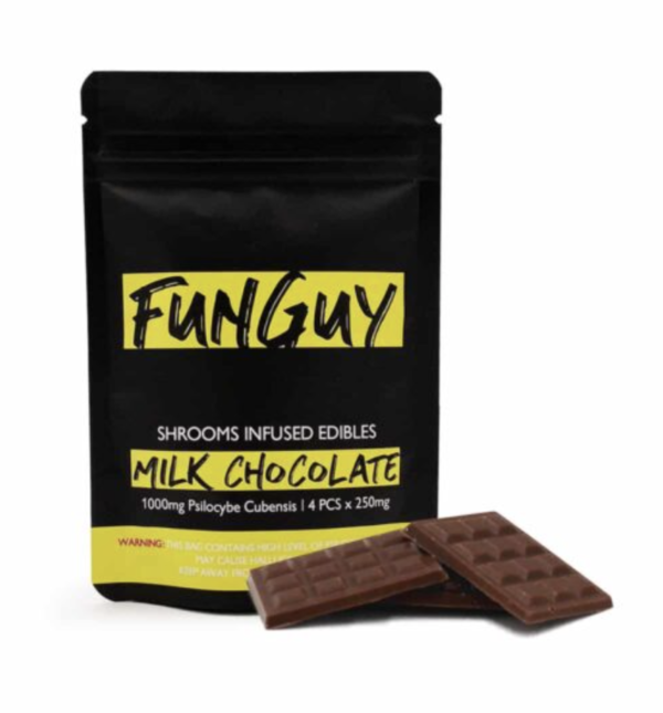 Funguy magic mushroom chocolate bars for sale