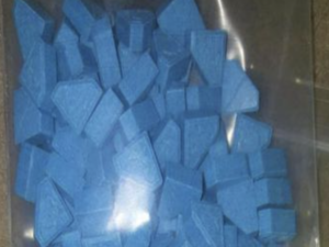 Blue Punisher MDMA pills for sale