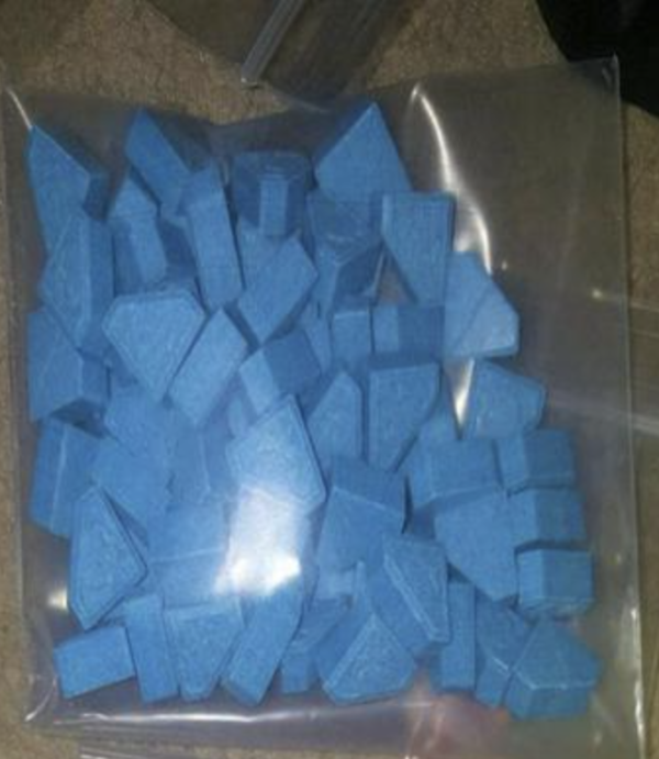 Blue Punisher MDMA pills for sale