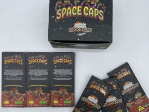 bombones de champiñones Space